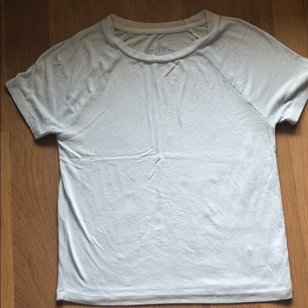 american eagle soft and sexy t-shirt